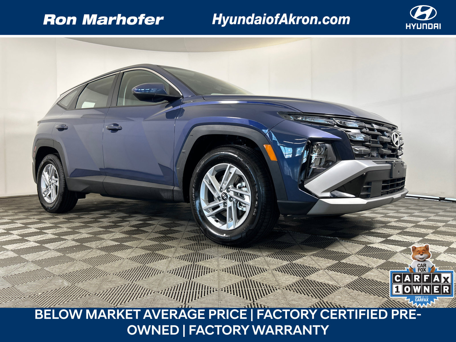 Certified 2026 Hyundai Tucson SE FWD 360° Tour