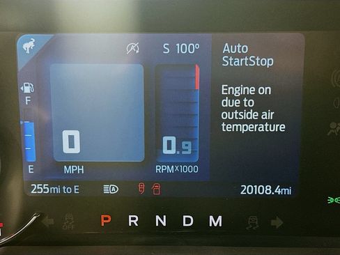 Used 2024 Ford Bronco Black Diamond AWD/4WD image 12