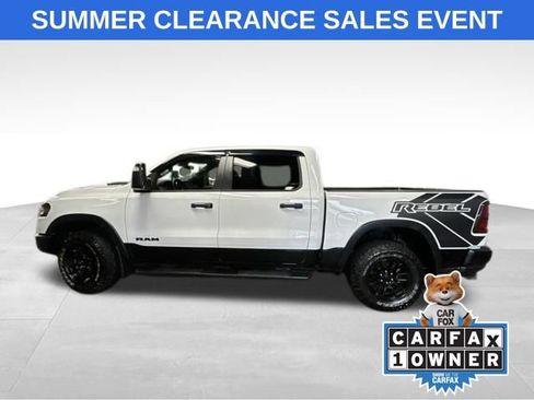 Used 2025 RAM 1500 Rebel w/ Trailer Tow Group AWD/4WD image 2