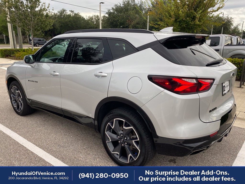 Used 2022 Chevrolet Blazer RS w/ Enhanced Convenience Package FWD image 12