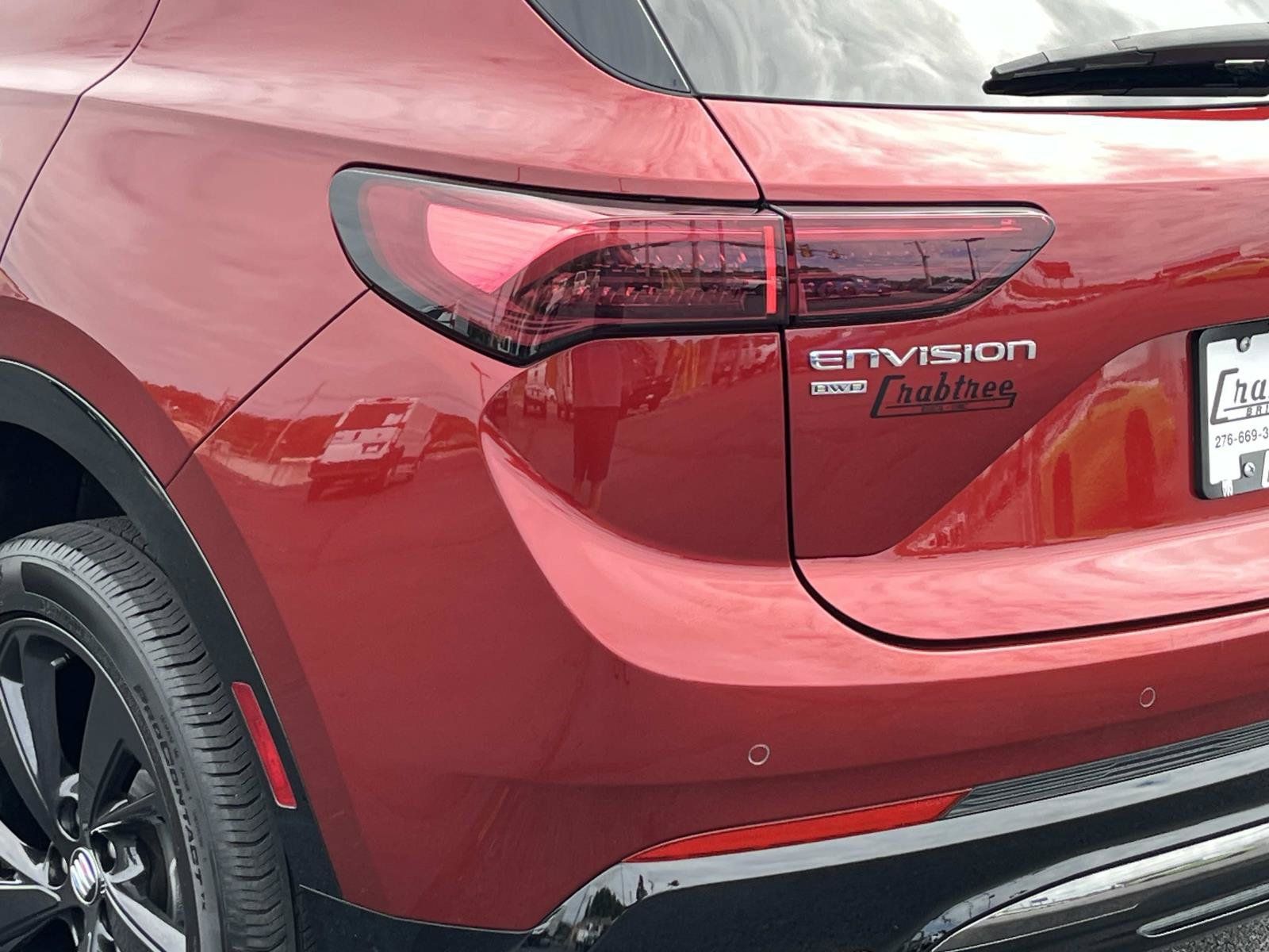 Used 2024 Buick Envision Sport Touring AWD/4WD image 5