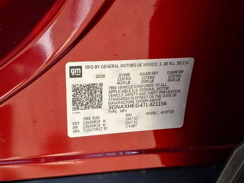 Certified 2026 Chevrolet Equinox LT w/ Convenience Package II FWD image 30
