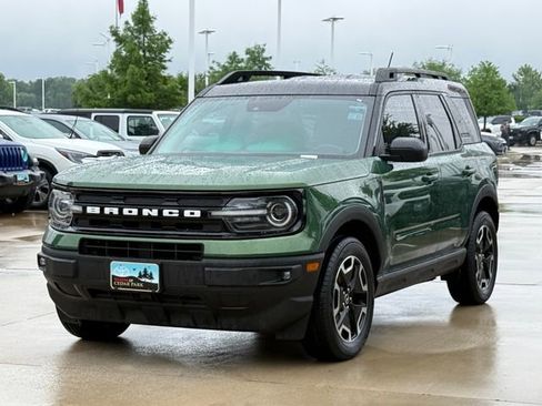 Used 2023 Ford Bronco Sport Outer Banks AWD/4WD image 8