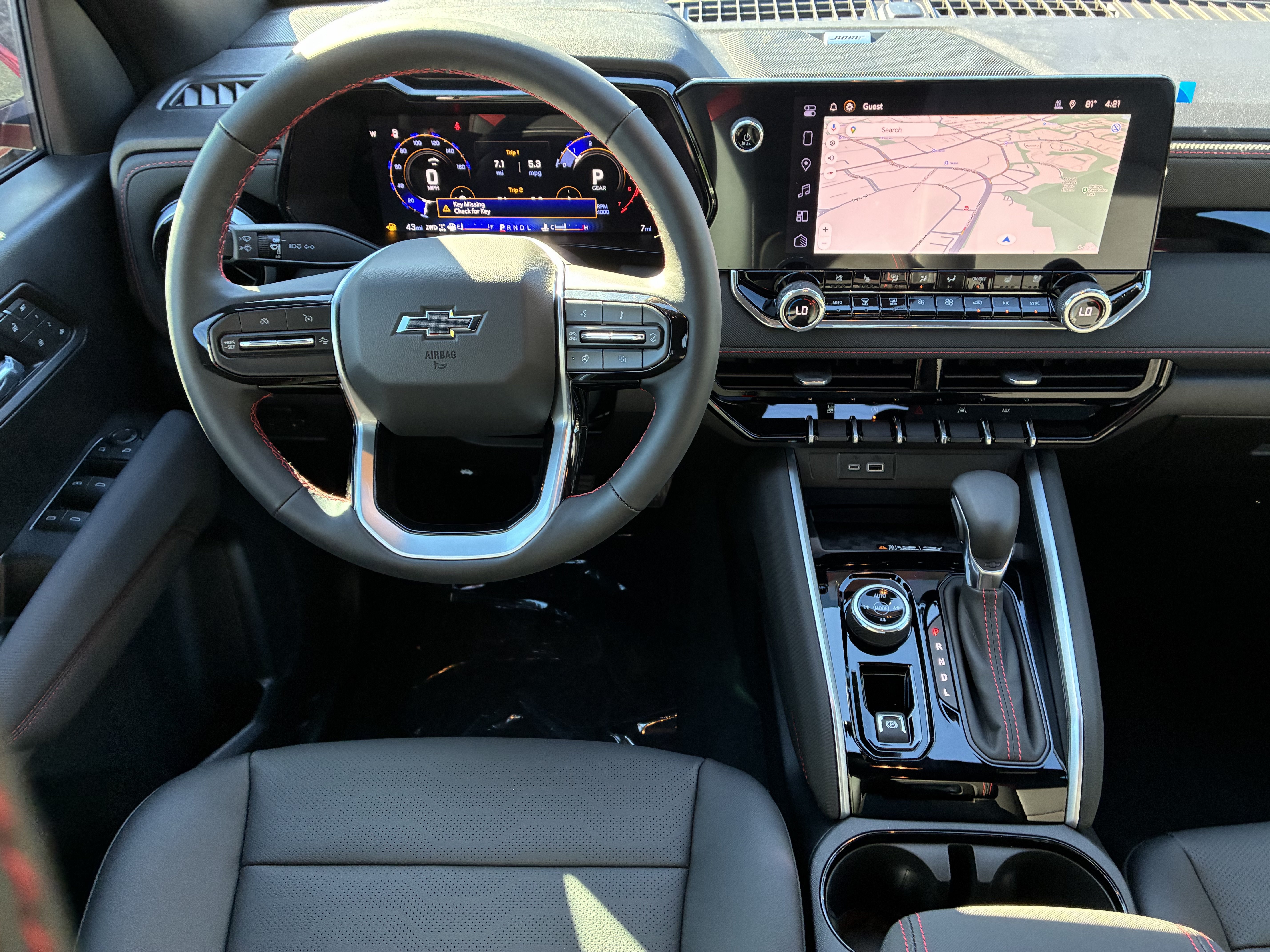 New 2026 Chevrolet Colorado Z71 w/ Technology Package AWD/4WD image 20