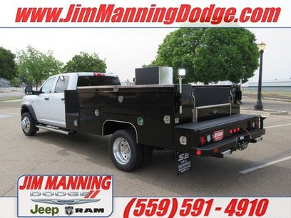 New 2023 RAM 5500 Tradesman w/ Chrome Appearance Group