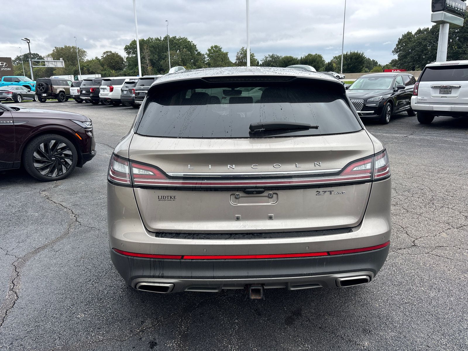 Used 2019 Lincoln Nautilus Reserve AWD/4WD image 6