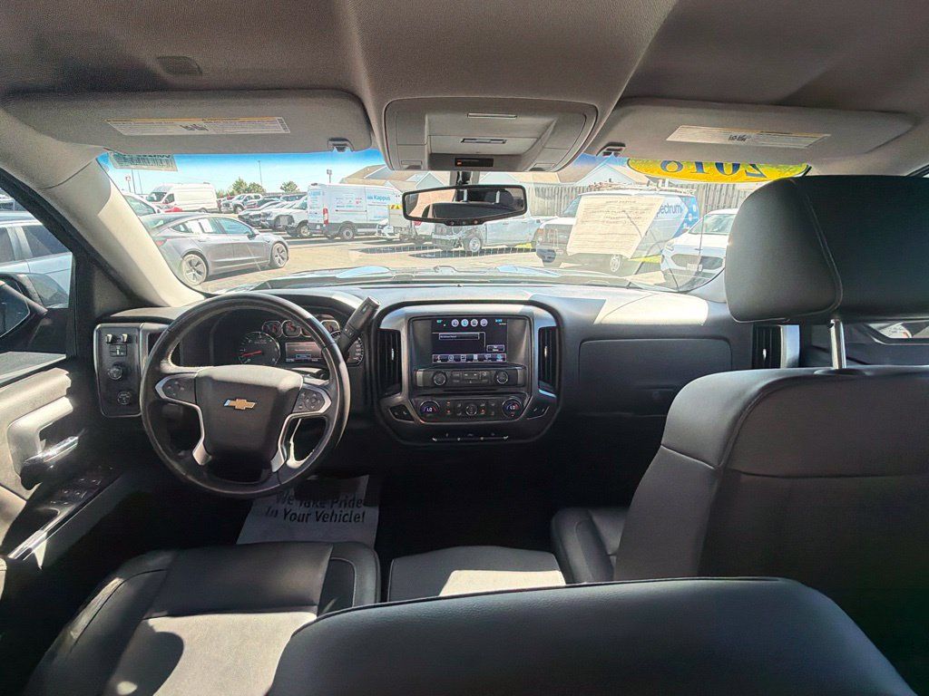 Used 2018 Chevrolet Silverado 1500 LT w/ All Star Edition AWD/4WD image 21