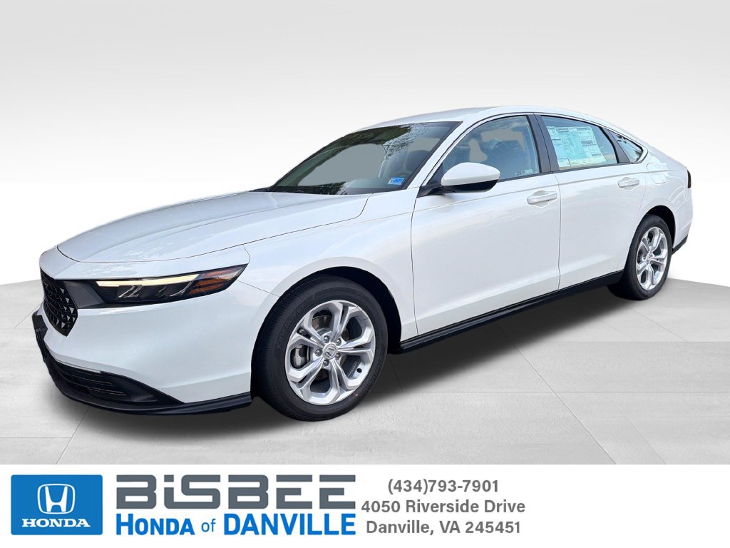 New 2026 Honda Accord LX 360° Tour