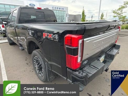 Used 2024 Ford F250 Platinum AWD/4WD image 5