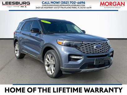 Used 2021 Ford Explorer Platinum w/ Equipment Group 601A