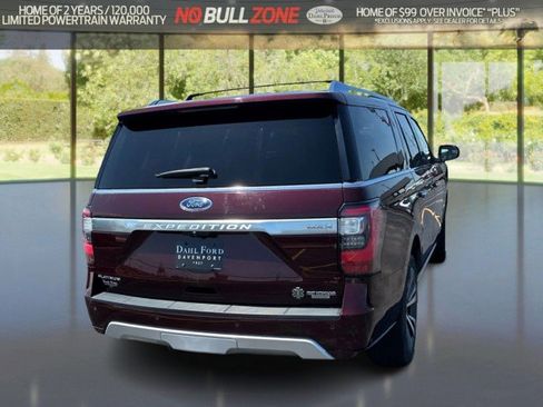Certified 2021 Ford Expedition Max Platinum AWD/4WD image 4
