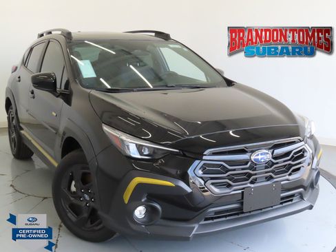 Used 2025 Subaru Crosstrek 2.5i Sport w/ Crosstrek Mirror Package image 1