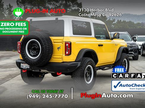 Used 2024 Ford Bronco Heritage Edition AWD/4WD image 4