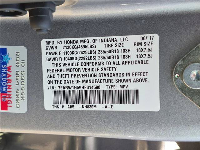 Used 2017 Honda CR-V EX image 23