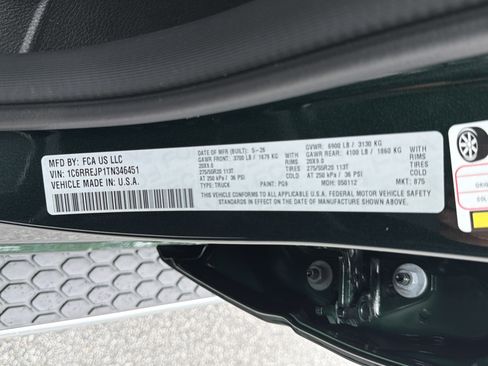 New 2026 RAM 1500 Laramie RWD image 39