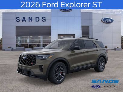 New 2026 Ford Explorer ST w/ Sun And Sound Package