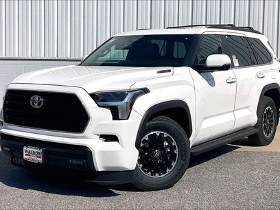 New 2026 Toyota Sequoia SR5