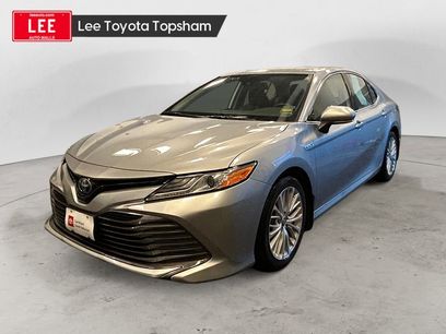 Certified 2020 Toyota Camry XLE