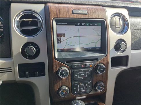 Used 2014 Ford F150 Lariat w/ Lariat Chrome Package image 12