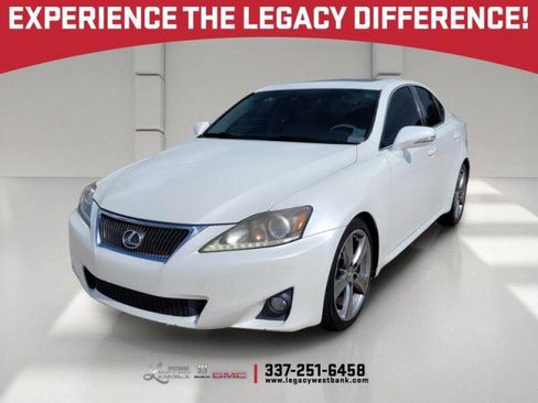 Used 2012 Lexus IS 250 w/ Premium Pkg Value Edition RWD image 1