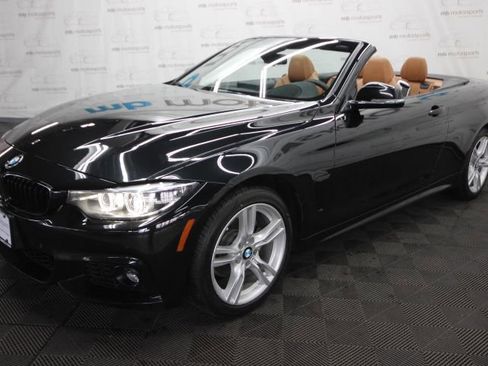 Used 2019 BMW 430i xDrive Convertible w/ M Sport Package image 12