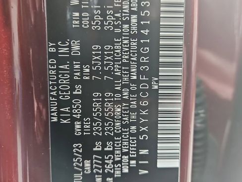 Used 2024 Kia Sportage X-Line w/ X-Line Premium Package image 31