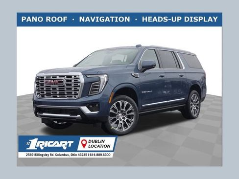 New 2026 GMC Yukon XL Denali w/ Sun & Power Step Package image 1