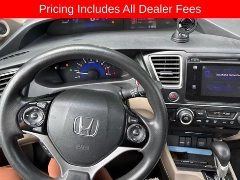 Used 2014 Honda Civic EX image 4