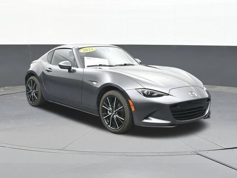 Used 2024 MAZDA MX-5 Miata RF Grand Touring RWD image 20