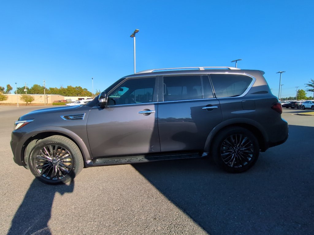 Certified 2023 INFINITI QX80 Premium Select w/ Cargo Package RWD image 8