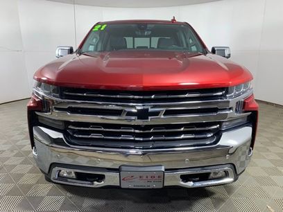 Used 2021 Chevrolet Silverado 1500 LTZ w/ LTZ Premium Package