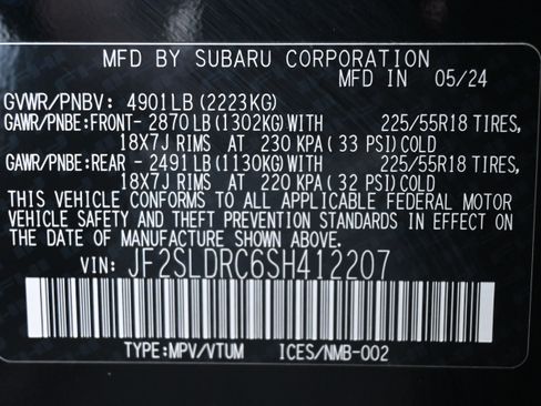 Used 2025 Subaru Forester Limited w/ Popular Package #2 image 37