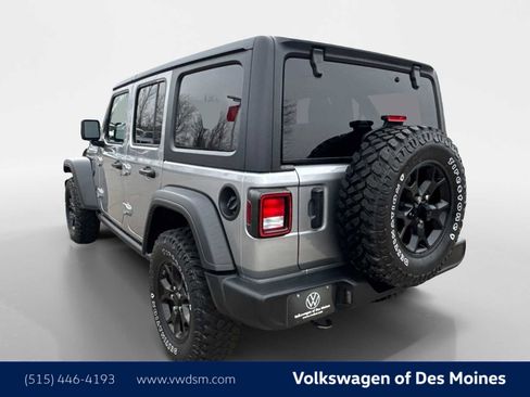 Used 2021 Jeep Wrangler Unlimited Sport image 4