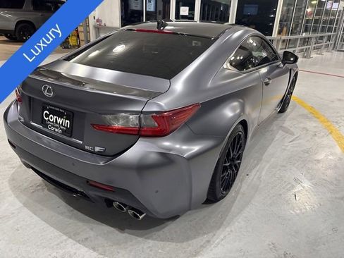 Used 2019 Lexus RC F w/ 10th Anniversary Package RWD image 7