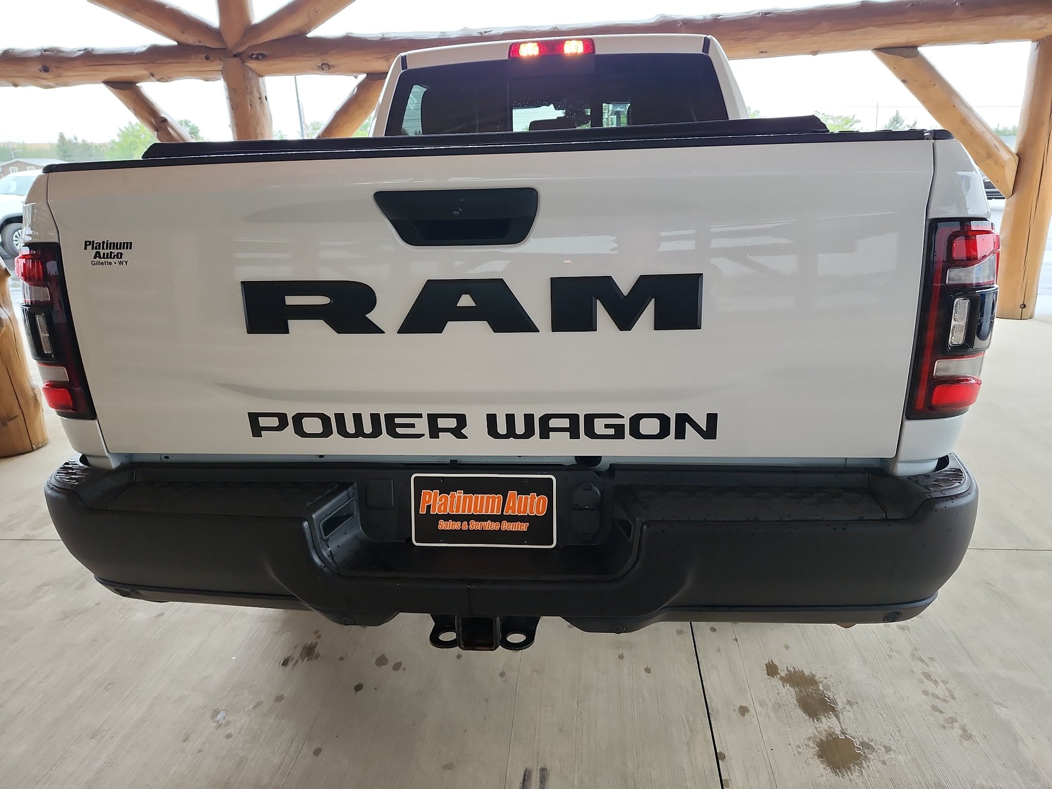 Used 2021 RAM 2500 Power Wagon w/ Power Wagon Off Road Package AWD/4WD image 4