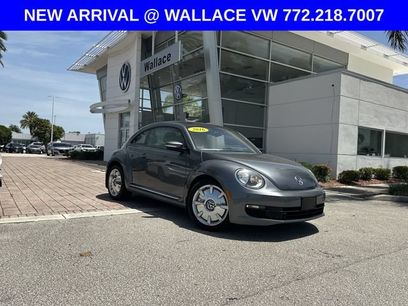 Used 2016 Volkswagen Beetle 1.8T SEL