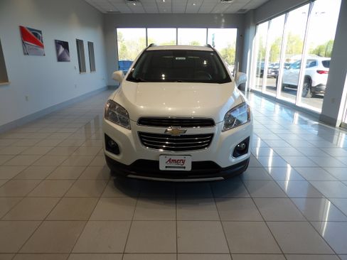 Used 2015 Chevrolet Trax LTZ w/ LPO, Protection Package AWD/4WD image 2