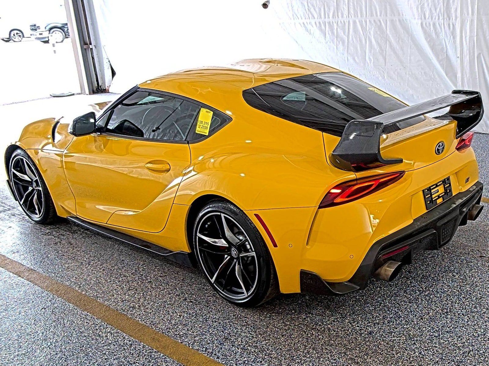 Used 2020 Toyota Supra Premium w/ Driver Assist Package RWD image 5