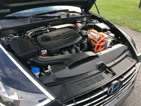 Used 2020 Hyundai Sonata Blue image 53