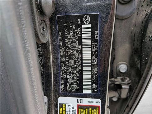 Used 2023 Lexus ES 350 w/ Premium Package image 22