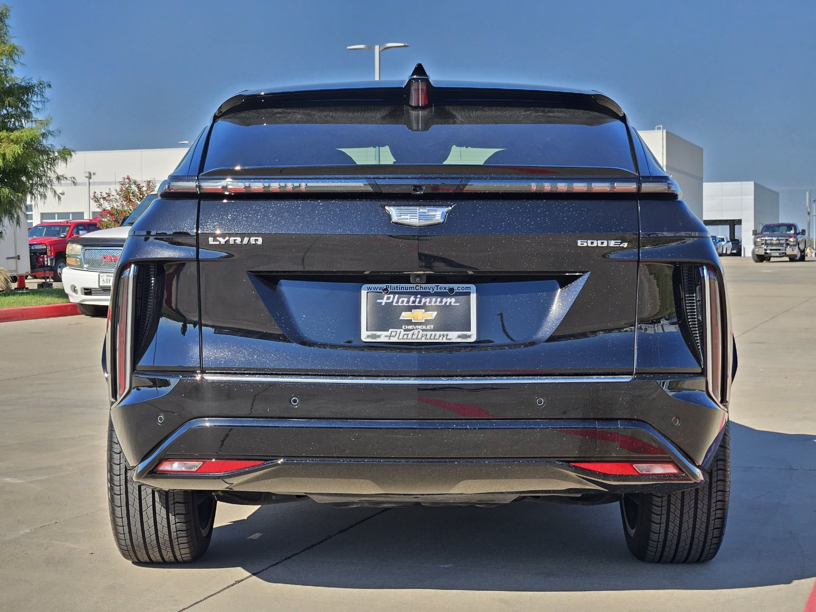 Certified 2026 Cadillac Lyriq Signature Luxury w/ Nappa Leather Package AWD/4WD image 8