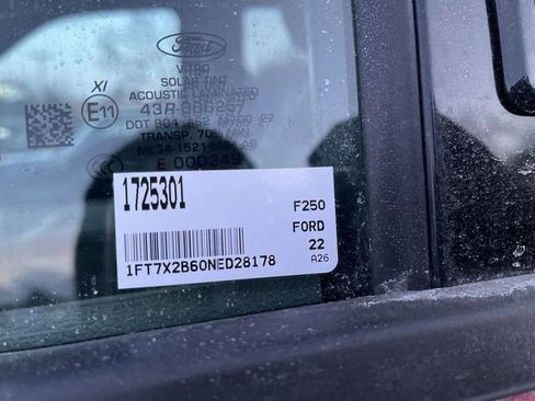Used 2022 Ford F250 XLT w/ XLT Premium Package image 3