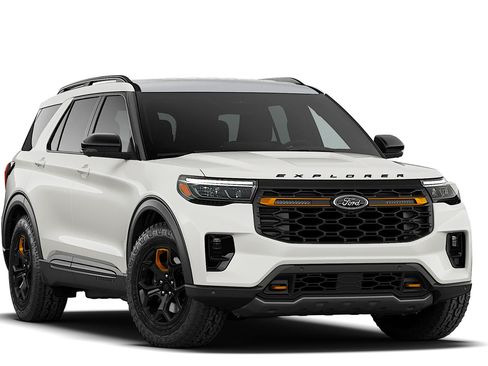 New 2026 Ford Explorer Tremor w/ Tremor Ultimate Package AWD/4WD image 34