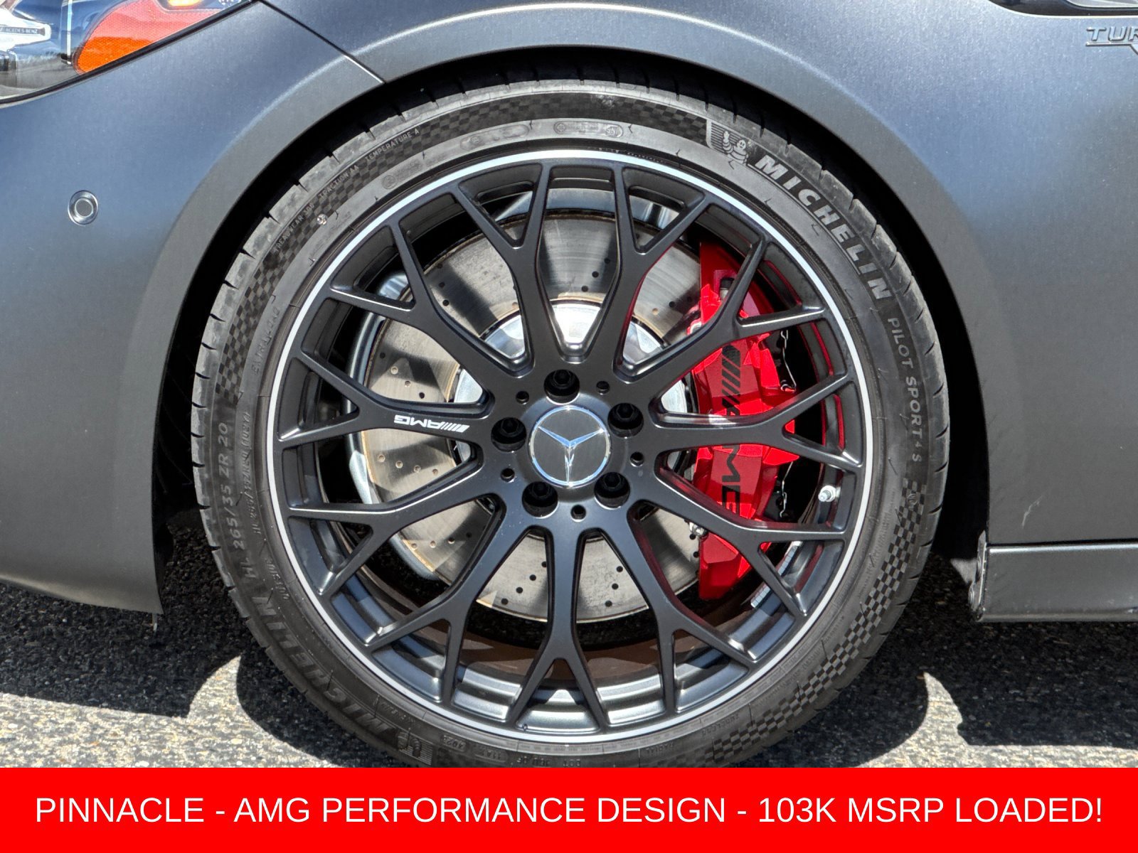 Certified 2024 Mercedes-Benz C 63 AMG S image 25