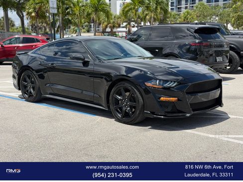 Used 2020 Ford Mustang Premium w/ Equipment Group 201A RWD image 2