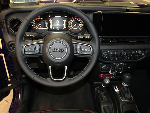 New 2026 Jeep Wrangler Unlimited Rubicon AWD/4WD image 12