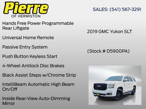Used 2019 GMC Yukon SLT AWD/4WD image 30