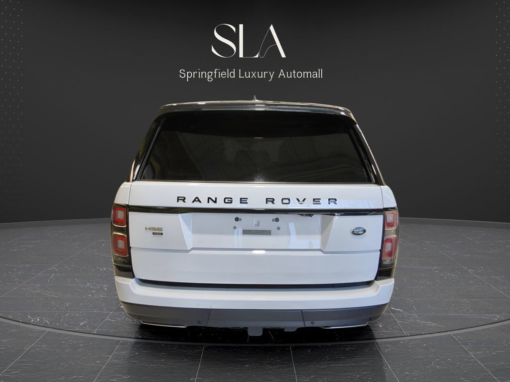 Used 2021 Land Rover Range Rover P525 Westminster Edition AWD/4WD image 6