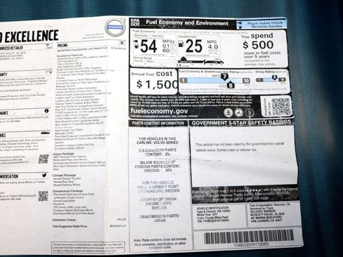 Used 2017 Volvo XC90 T8 Excellence image 58