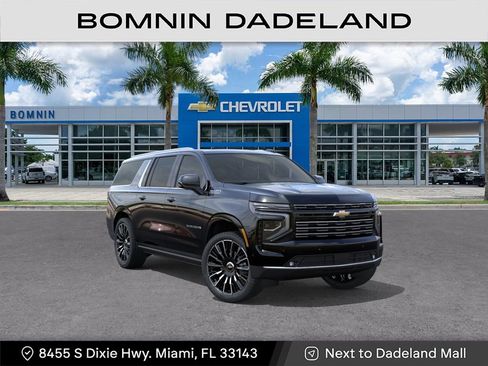 New 2026 Chevrolet Suburban High Country AWD/4WD image 2